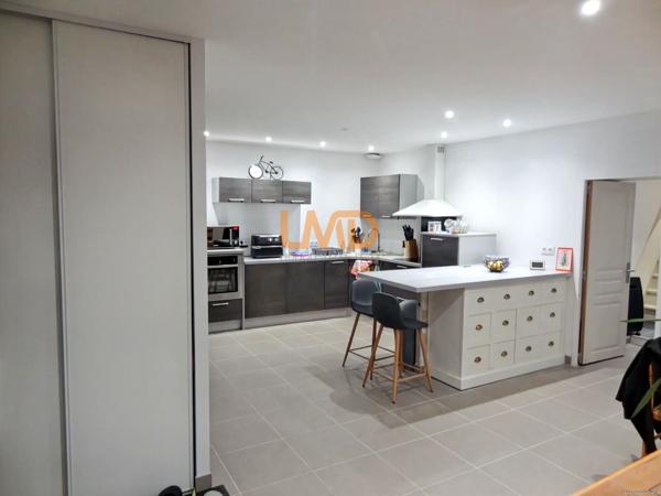 Maison 120 m2 centre ville Mussidan