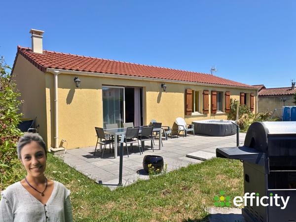 Maison
         5 pièces
        - 124 m² Exclusivité 255 000 € *
