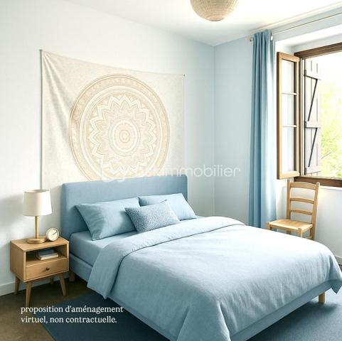 Maison de village de 72 m²