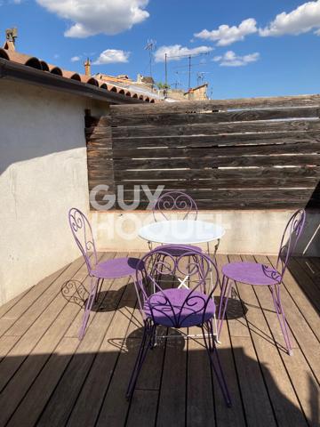 DUPLEX AVEC TERRASSE
