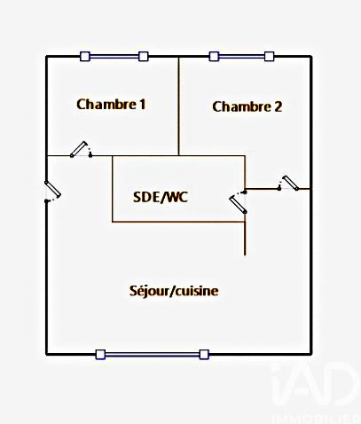 Appartement à vendre 3 pièces 58 m² Puget-sur-Argens