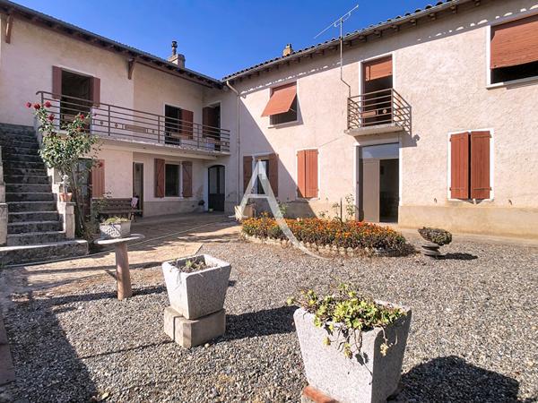 Maison Longages 240 m2