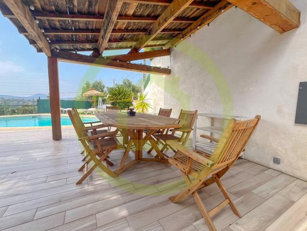 Maison à MANDELIEU LA NAPOULE (06210)