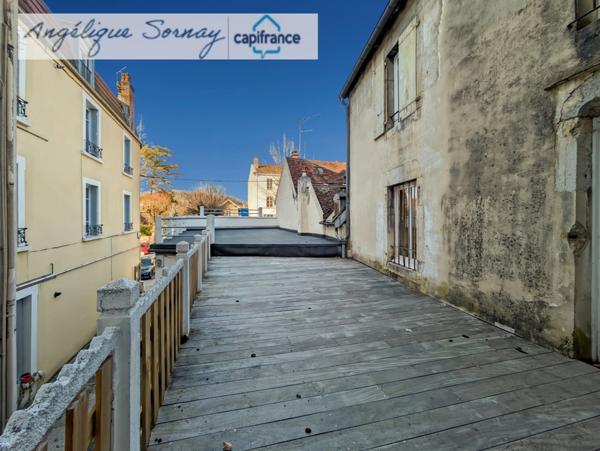 Appartement contemporain de 73 m² avec terrasses – Hyper-centre de Lons-le-Saunier