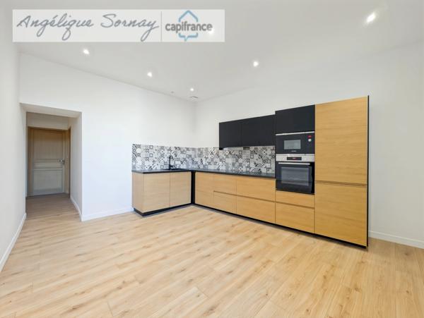 Appartement contemporain de 73 m² avec terrasses – Hyper-centre de Lons-le-Saunier