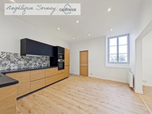 Appartement contemporain de 73 m² avec terrasses – Hyper-centre de Lons-le-Saunier