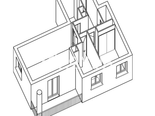 Location Appartement 2 pièces 50.72 m² - 17 AV DU GENERAL DE GAULLE Bussy Saint-georges 77600