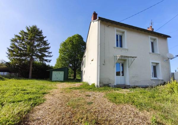 MAISON A FINIR DE RENOVER - BEAUMONT SAINT CYR