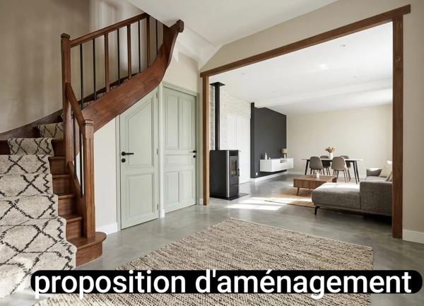 MAISON A FINIR DE RENOVER - BEAUMONT SAINT CYR