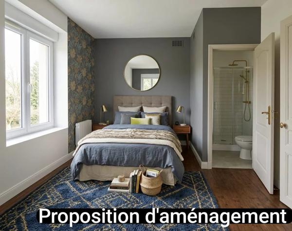 MAISON A FINIR DE RENOVER - BEAUMONT SAINT CYR
