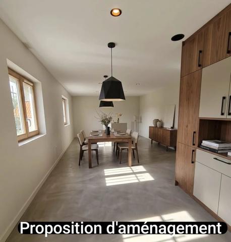 MAISON A FINIR DE RENOVER - BEAUMONT SAINT CYR