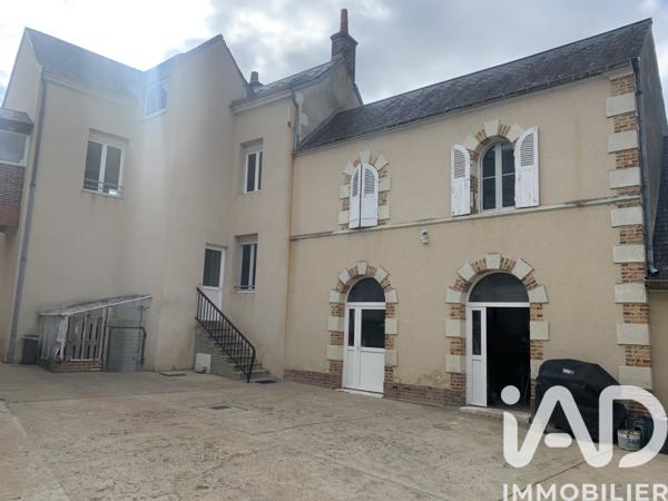 Immeuble à vendre 111 m² Bessé-sur-Braye