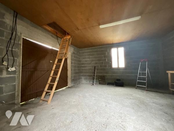 CELLETTES (41120) Maison de plain-pied 90 m² - jardin arboré