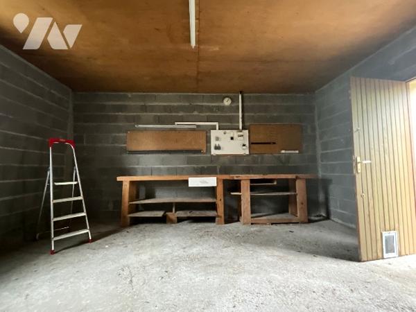 CELLETTES (41120) Maison de plain-pied 90 m² - jardin arboré