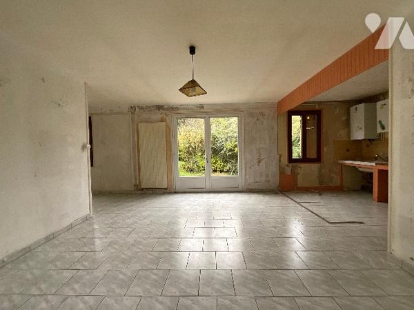 CELLETTES (41120) Maison de plain-pied 90 m² - jardin arboré