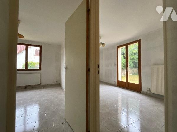 CELLETTES (41120) Maison de plain-pied 90 m² - jardin arboré