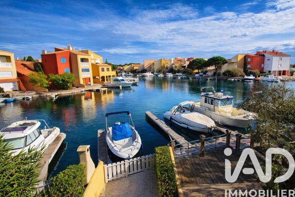 Appartement à vendre 2 pièces 35 m² Le Barcarès