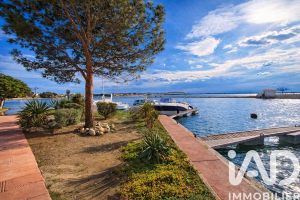 Appartement à vendre 2 pièces 35 m² Le Barcarès