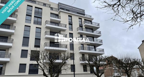 Location Appartement 2 pièces 43.26 m² - Champigny-sur-marne 94500