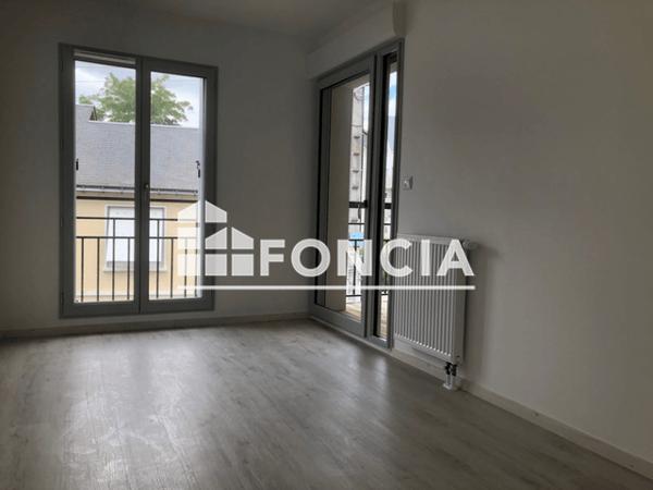 Location Appartement 4 pièces 84.8 m² - 58 RUE CROIX PASQUIER Tours 37100