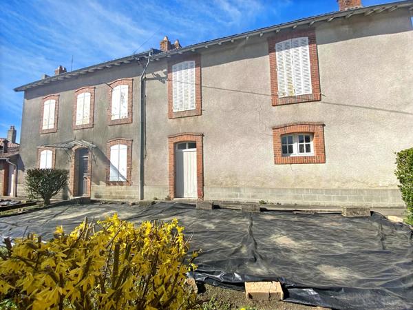 Jolie maison à rénover proche de Bellac