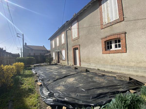 Jolie maison à rénover proche de Bellac