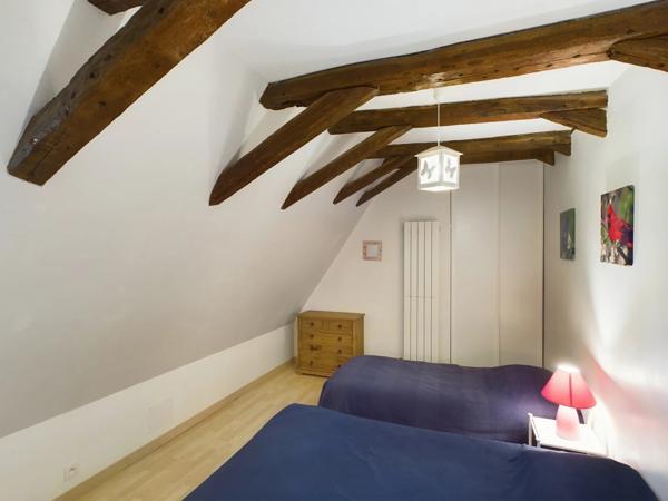 Belle conversion pour cette grange située dans une vallée pittoresque avec maison d'amis