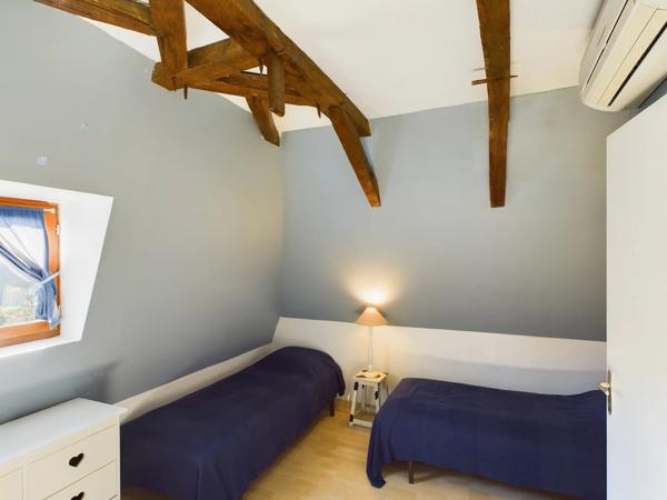 Belle conversion pour cette grange située dans une vallée pittoresque avec maison d'amis