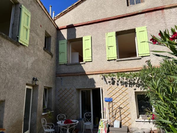 Maison de village prête à être aménagée
