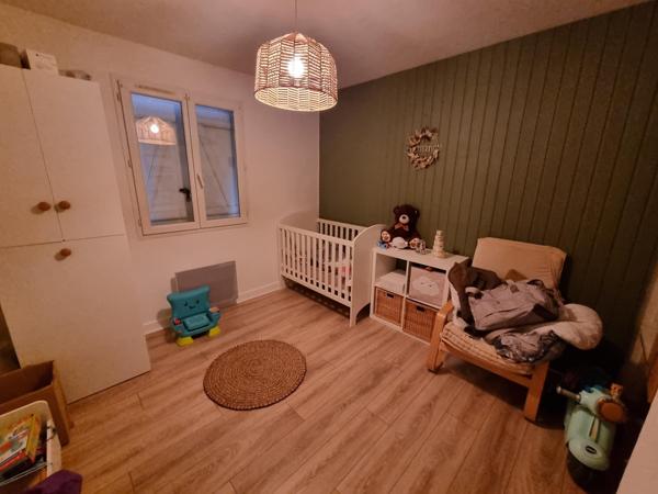 plein pied avec terrasse, terrain et vue campagne