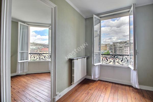 Appartement lumineux de 3 pièces à vendre - Dernier étage à Paris 12ème