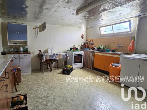 Maison à vendre 4 pièces 91 m² Blanzy