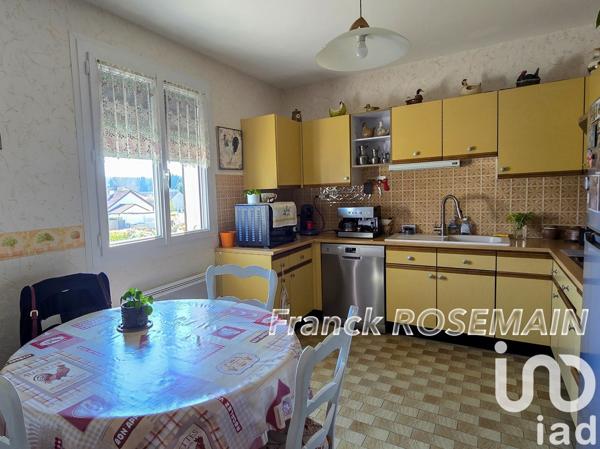 Maison à vendre 4 pièces 91 m² Blanzy