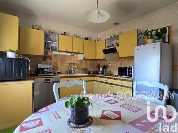 Maison à vendre 4 pièces 91 m² Blanzy