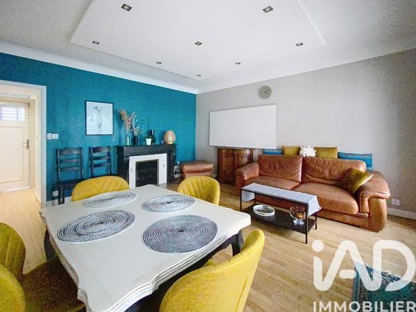 Appartement à vendre 4 pièces 96,68 m² Rennes