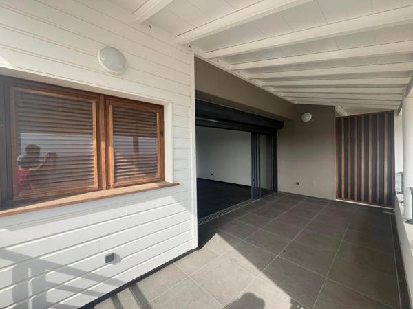 T4 duplex, standing, vue carte postale