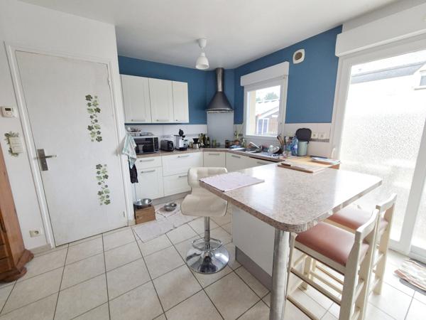 Maison 3 chambres garage terrasse et jardin