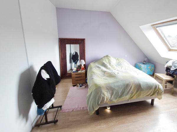 Maison 3 chambres garage terrasse et jardin