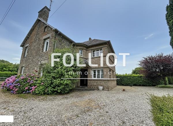 Maison à vendre à Beauchamps - 7 pièces, 145 m², terrain 1843 m²