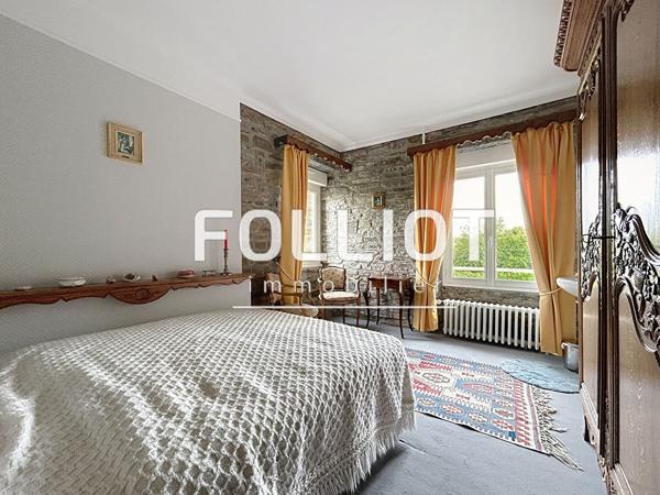 Maison à vendre à Beauchamps - 7 pièces, 145 m², terrain 1843 m²