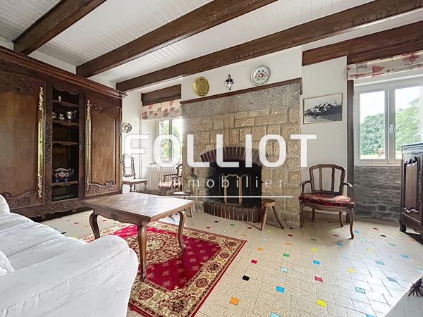 Maison à vendre à Beauchamps - 7 pièces, 145 m², terrain 1843 m²