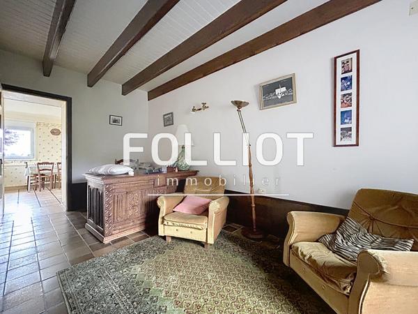 Maison à vendre à Beauchamps - 7 pièces, 145 m², terrain 1843 m²