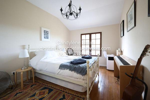 Maison DE VILLAGE DE PIERRES GRAND GARAGE ET JARDIN