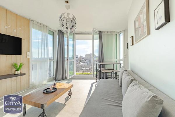 Appartement à vendre 2 pièces 38m² Tours (37000)