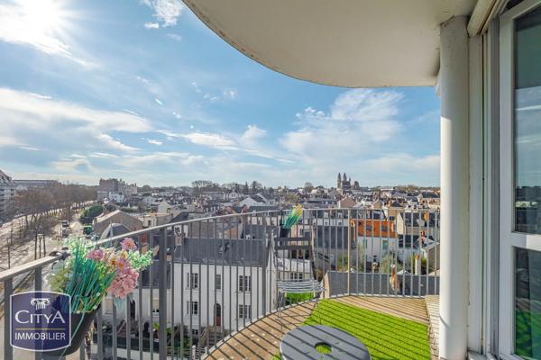 Appartement à vendre 2 pièces 38m² Tours (37000)