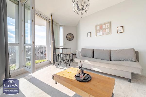 Appartement à vendre 2 pièces 38m² Tours (37000)