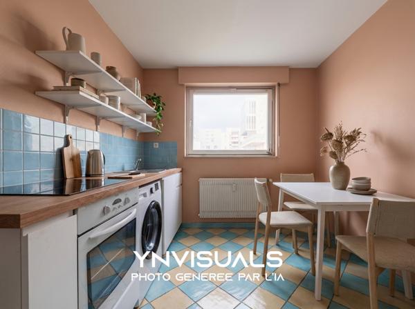 Bischheim (67800) À vendre – Appartement 3 pièces 75,37 m² avec grand balcon – Bischheim