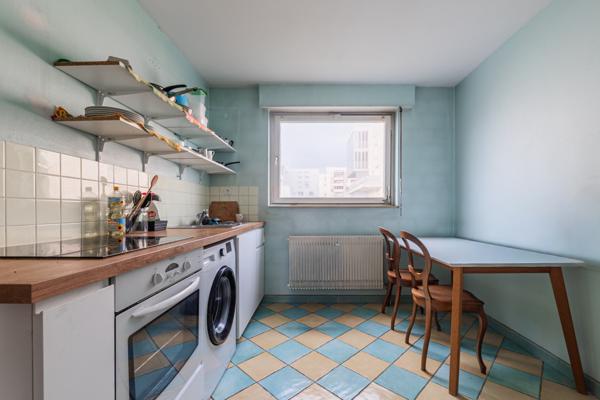 Bischheim (67800) À vendre – Appartement 3 pièces 75,37 m² avec grand balcon – Bischheim