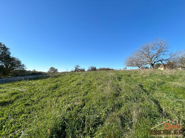 Terrain à bâtir viabilisé 1 223m²