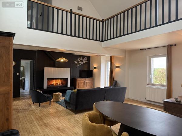 Maison à vendre à Plouguenast-Langast dans les Côtes-d'Armor (22150), ref : 22115-3463